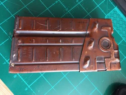 G3 HK FMP 10/69 20 round magazine NATO 7.62x51mm (For G3 Rifle.)