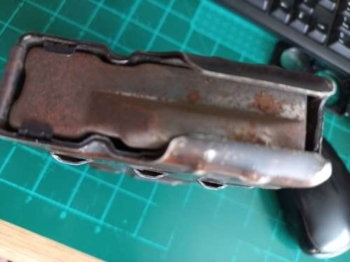 G3 HK FMP 10/69 20 round magazine NATO 7.62x51mm (For G3 Rifle.)