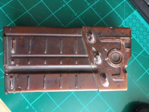 G3 HK FMP 10/69 20 round magazine NATO 7.62x51mm (For G3 Rifle.)