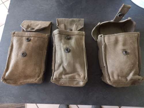SADF Pattern 61 Ammo pouches 2 available price is for one