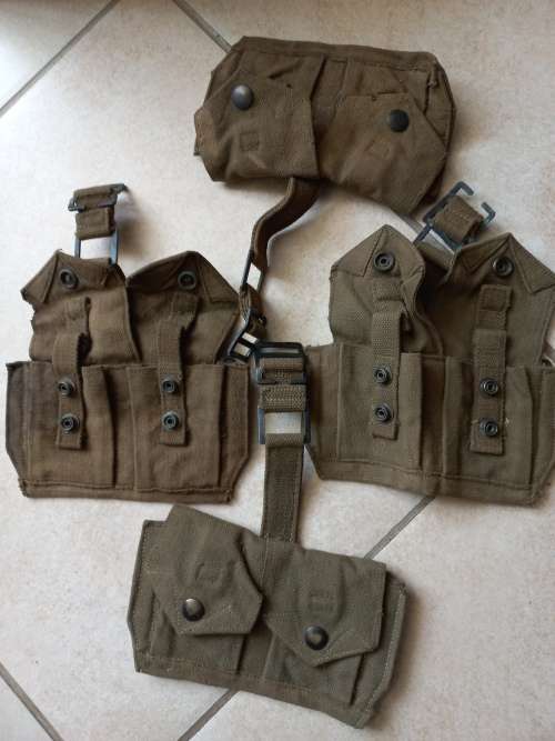 Pattern 61/64 SAP .303 Ammo Pouch price is for one, 4 available