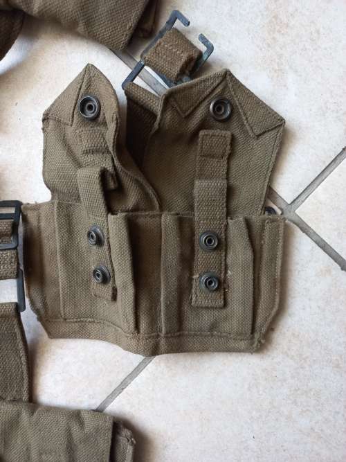 Pattern 61/64 SAP .303 Ammo Pouch price is for one, 4 available