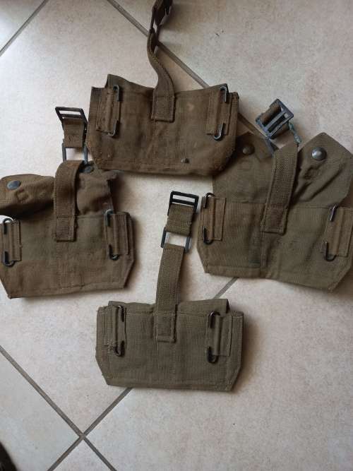 Pattern 61/64 SAP .303 Ammo Pouch price is for one, 4 available