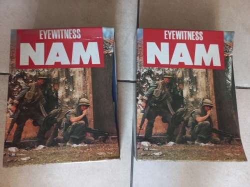 Eyewitness Nam, Two box set covering the Vietnam War.