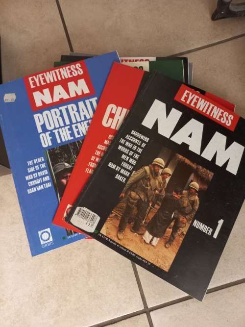 Eyewitness Nam, Two box set covering the Vietnam War.
