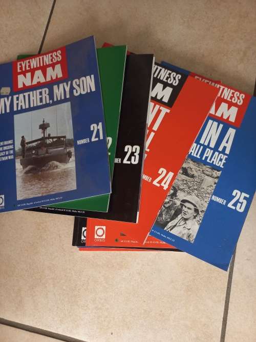 Eyewitness Nam, Two box set covering the Vietnam War.