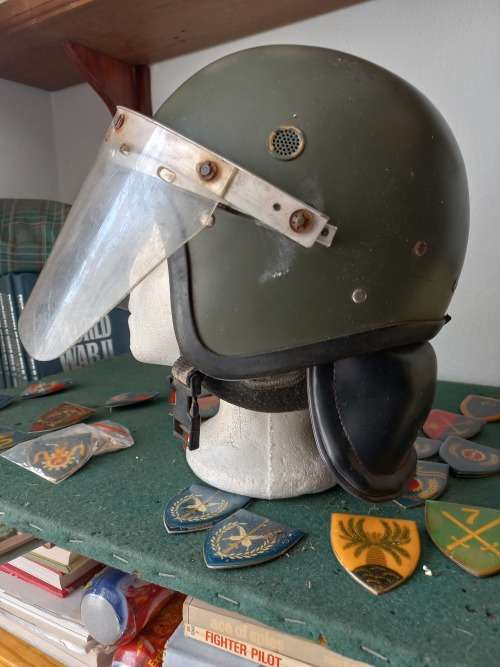 SADF Riot Helmet