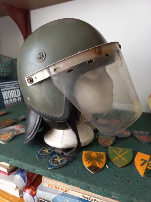 SADF Riot Helmet