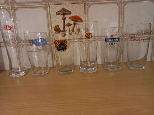 Selection of Beer Glasses: price is for one, state which you want
