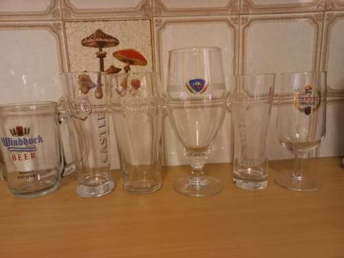 Selection of Beer Glasses: price is for one, state which you want