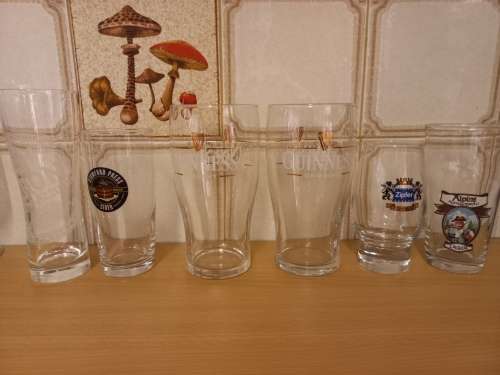 Selection of Beer Glasses: price is for one, state which you want