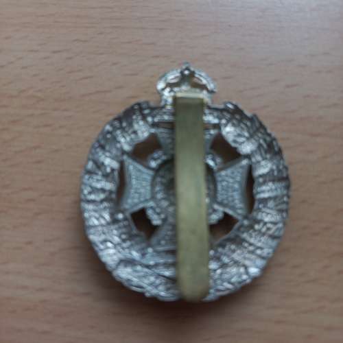 The Rifle Brigade WM cap badge