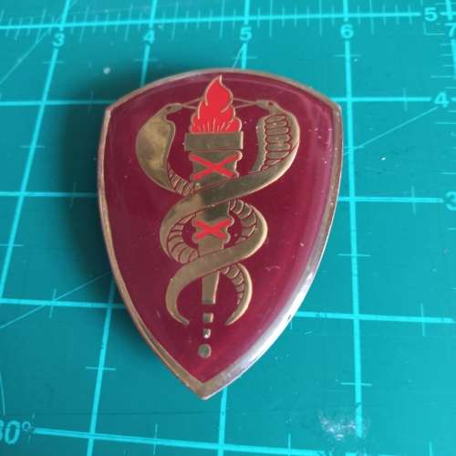 SADF SAMS Medical Training centre, all pins
