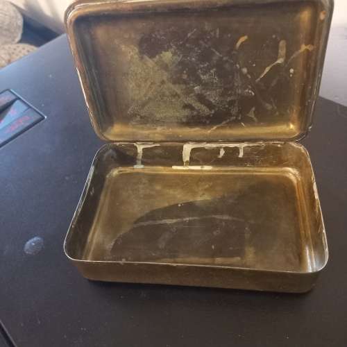 WWI Princess Mary Christmas 1914 comforts tin
