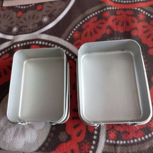 Border war mess tin set / Dixie set