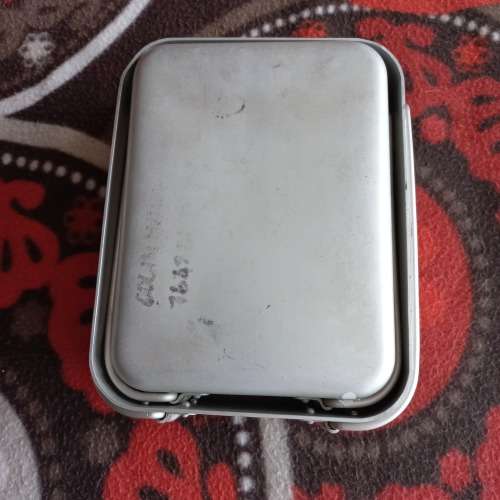 Border war mess tin set / Dixie set