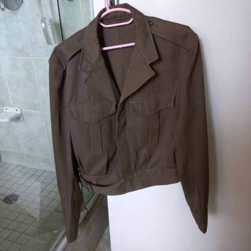 SADF Brown Bunny Jacket size 44