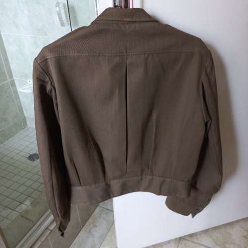 SADF Brown Bunny Jacket size 44