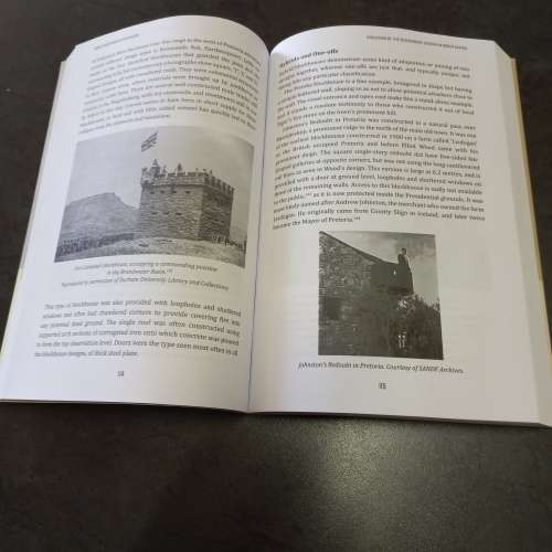 Anglo Boer War Blockhouses, book by Simon Green