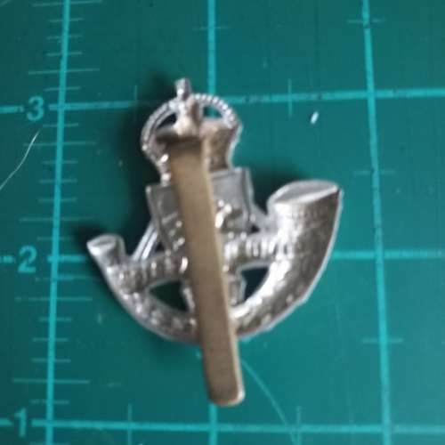UDF Royal Durban Light Infantry cap badge worn 1919 - 64, O422