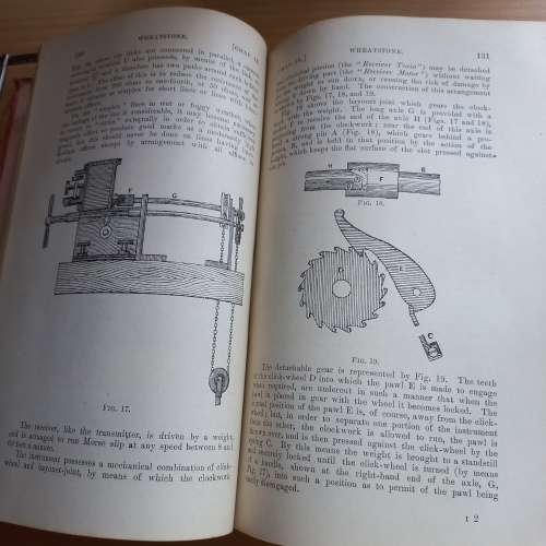 Instruction in Army Telegraphy and Telephony, 1914 edition.