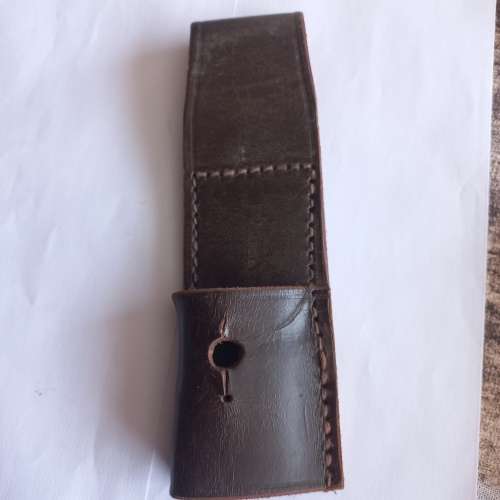 Lee Enfield Spike Bayonet Leather frog