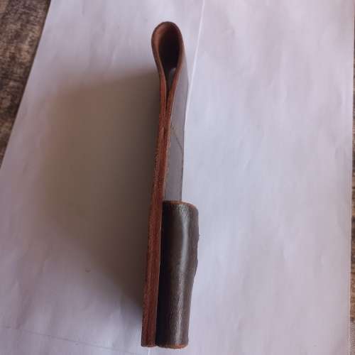 Lee Enfield Spike Bayonet Leather frog