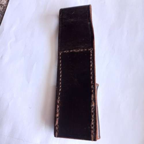 Lee Enfield Spike Bayonet Leather frog