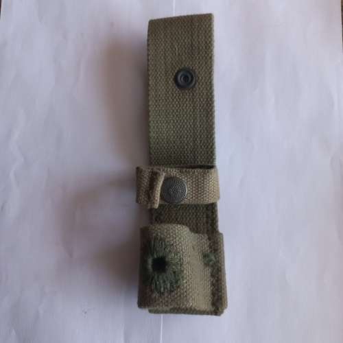 Lee Enfield Webbing Bayonet frog with stud