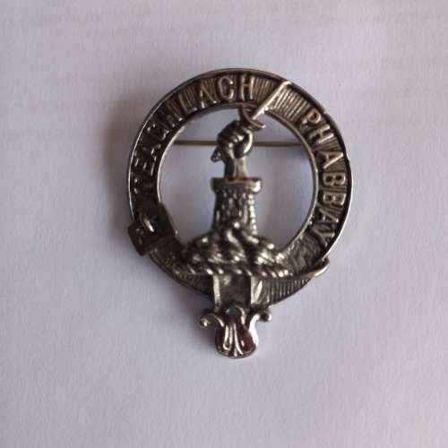 Morrison Scottish Clan Badge