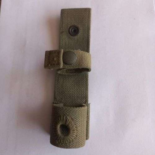 Webbing Belt Frog, for Patt 70 Web Equip, for SA M1, R1, S1 Bayonet,