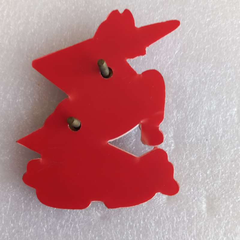 TSC / TDK Tiffies, large cap badge with red backing