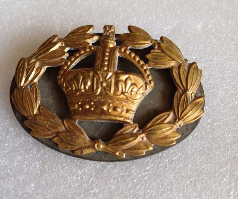 UDF, British & Commonwealth  WO sleeve badge