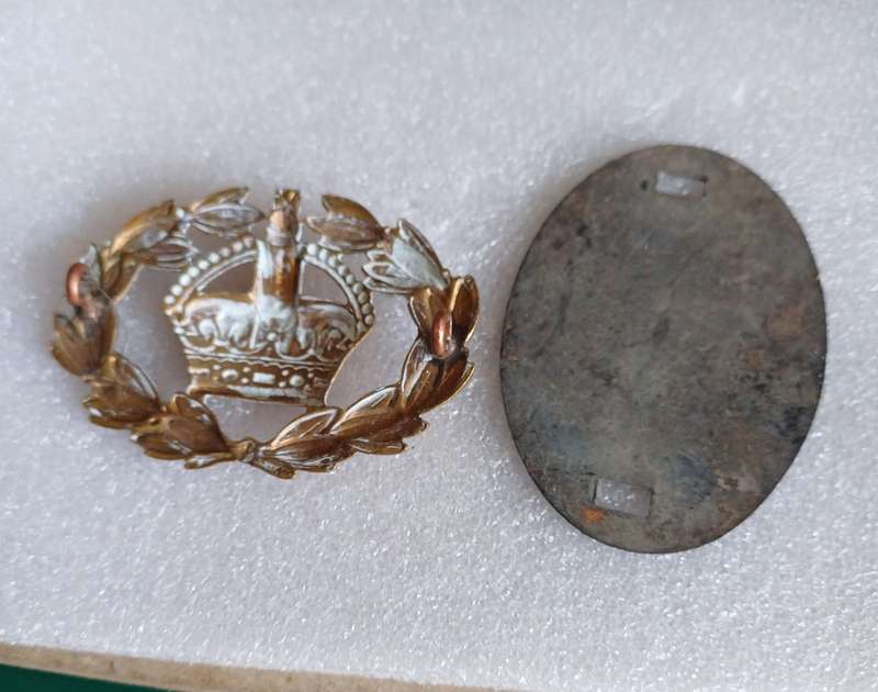 UDF, British & Commonwealth  WO sleeve badge