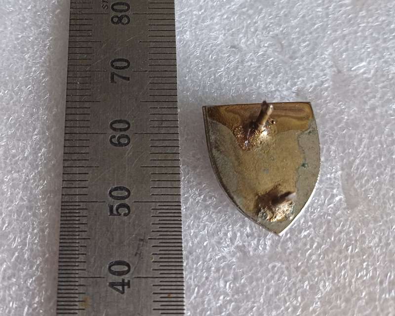 SADF SA Engineers Corps lapel / cravat badge