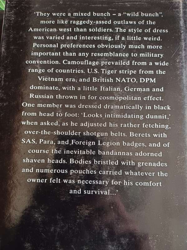 `War Dogs!` Keith Cory Jones, British Mercenaries in Bosnia. Hardback