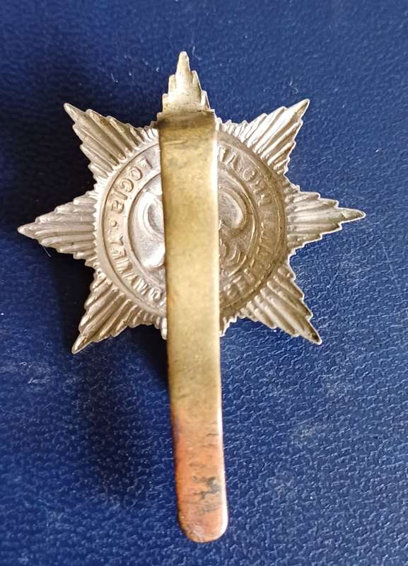 British Army, Middlesex Yeomanry WM cap badge, scarce