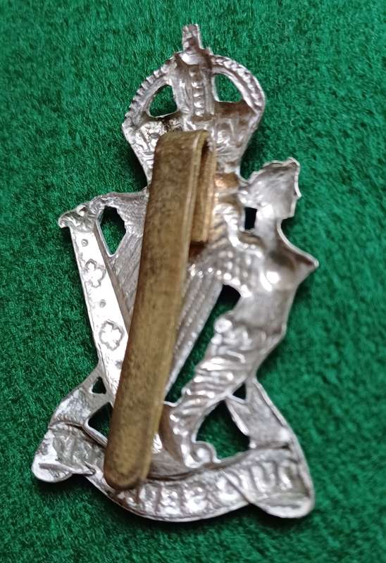 British Army Royal Ulster Rifles WM cap badge