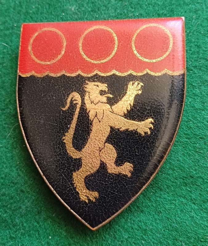 SADF Cape Field Artillery flash, all pins