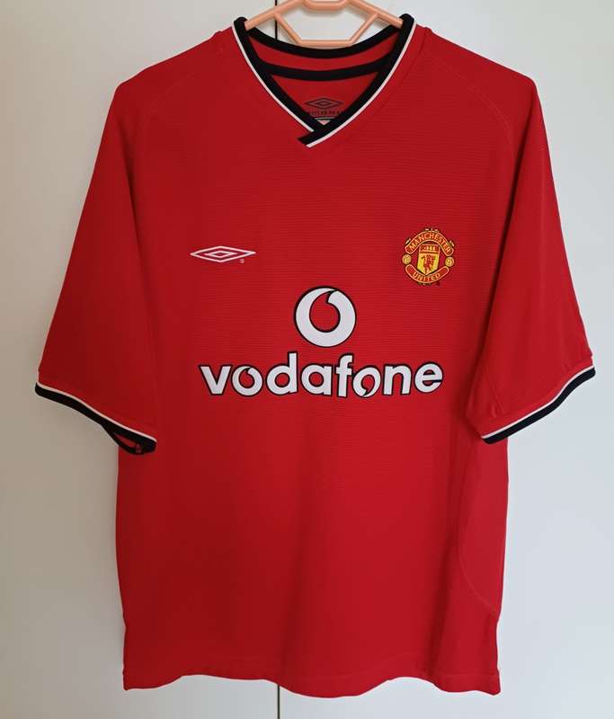Vintage Manchester United jersey, by Umbro 40`, genuine