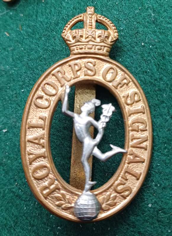 British Army, Royal Corps of Signals KC, BiM beret badge
