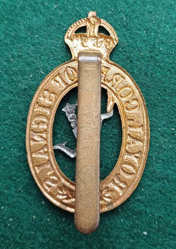 British Army, Royal Corps of Signals KC, BiM beret badge