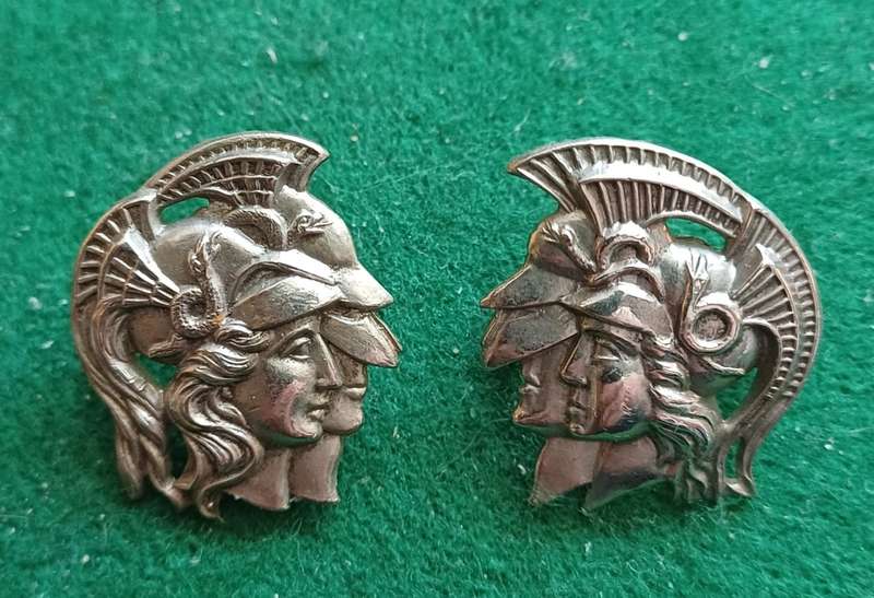 British Army, 28th County of London Bn, Artists Rifles SAS TA, WM collars