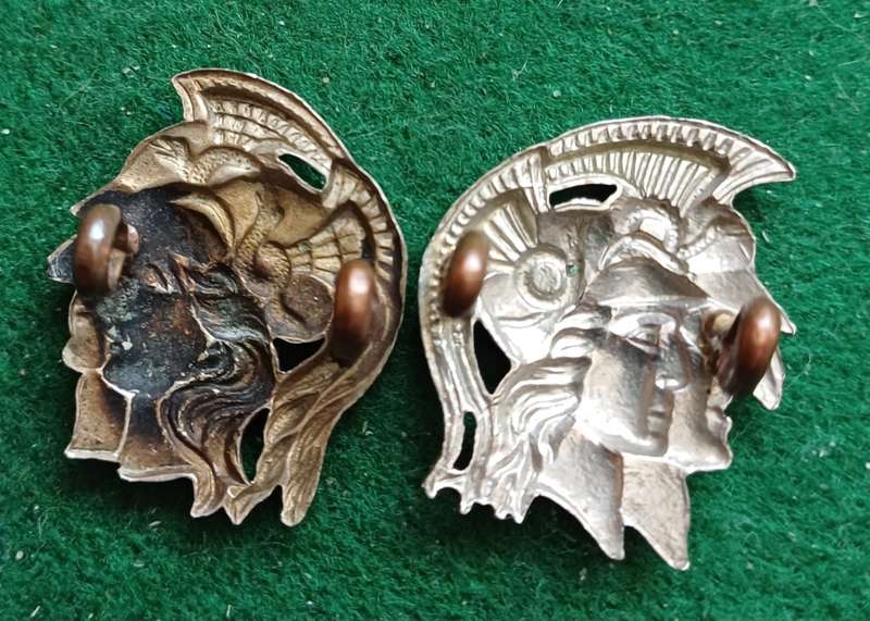 British Army, 28th County of London Bn, Artists Rifles SAS TA, WM collars