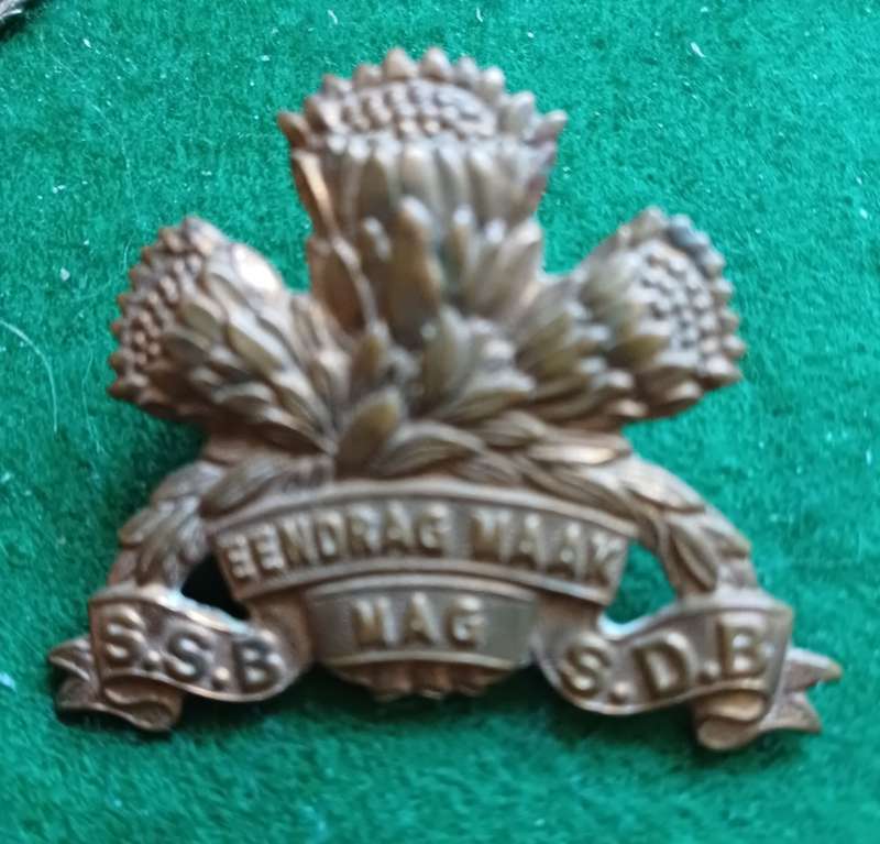 SADF SSB, Special Service Bn brass beret badge