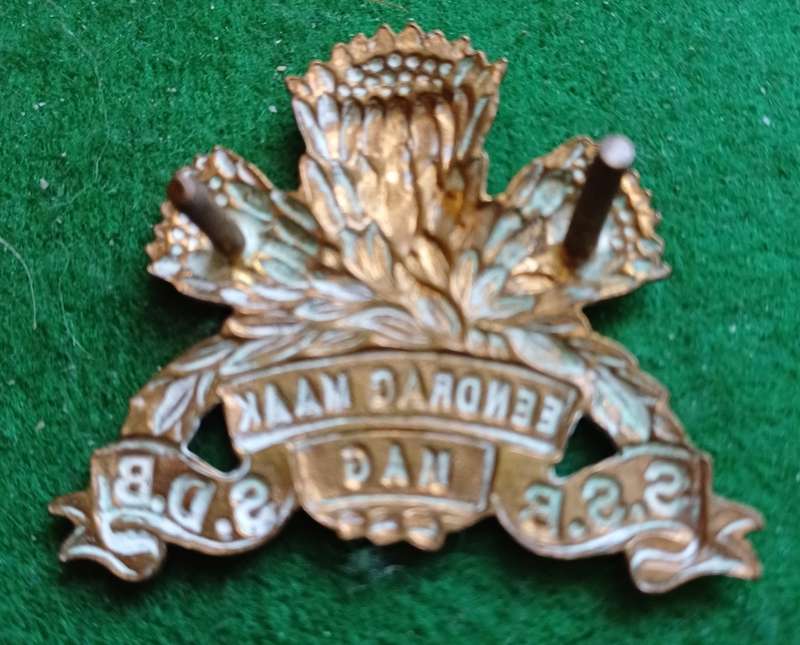 SADF SSB, Special Service Bn brass beret badge