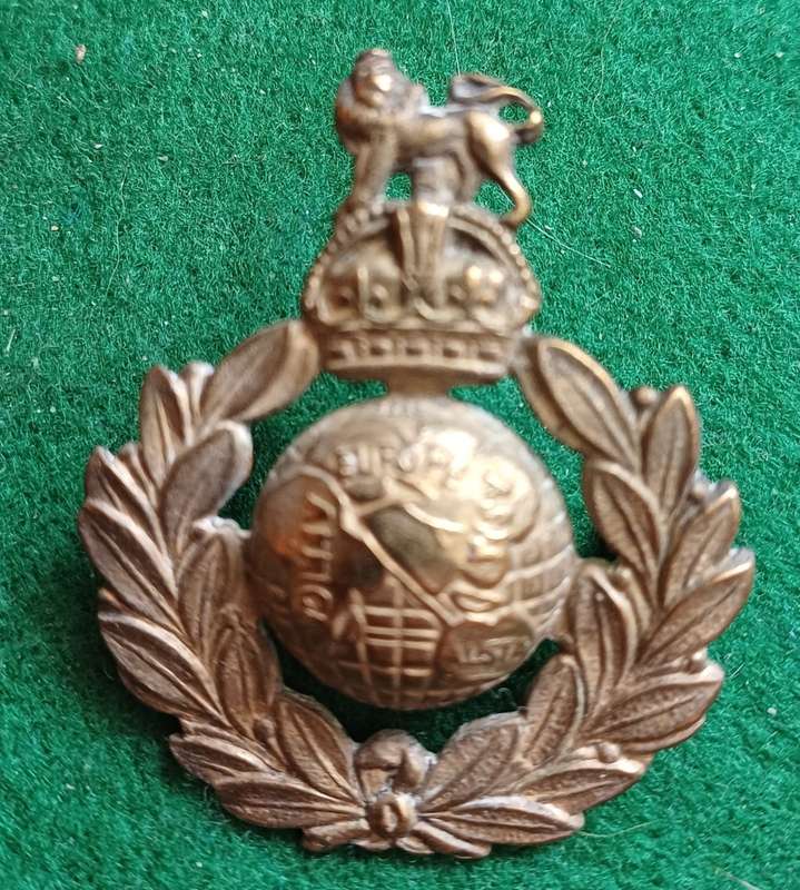 British Army, Royal Marines beret badge