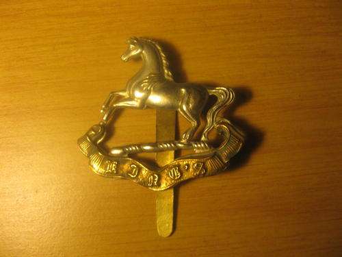 Kings Liverpool Regiment cap badge