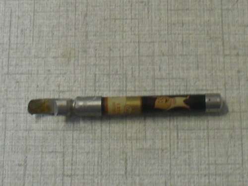 ***(nov6/0) RARE PROMOTIONAL MOTOR OIL ESSO CAN OPENER / DISAPPEARING  "ESSO OIL DROP"  - 10cm long-