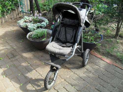 A JOGGERS STROLLER